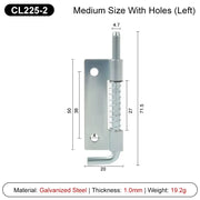 2 Pezzi CL225 Perno a Molla in Acciaio Inox 304 Argento - immagine 14