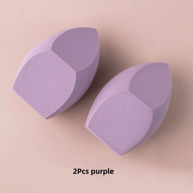 1/2 pezzi extra large trucco spugna fondotinta soffio cosmetico doppio uso soffio di polvere morbida correttore bellezza spugna frullatore soffio di trucco