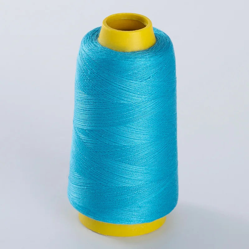 Filo da Cucito Professionale 1300 Metri Filo in poliestere resistente per macchina da cucire e cucito a mano
