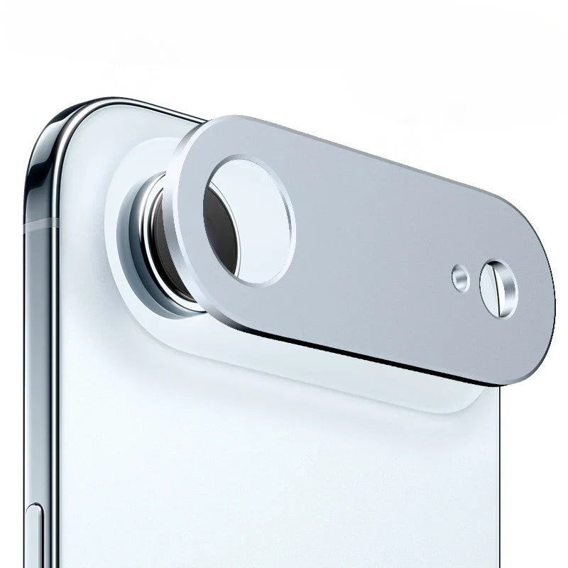 Protezione obiettivo fotocamera in metallo per iPhone 17