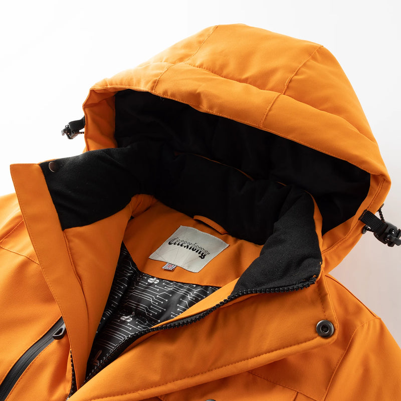 Sci invernale Cappotto e pantaloni da per bambini Set 2 pezzi Caldo impermeabile - immagine 9