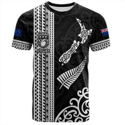 3D Zelanda Maori Palla da rugby Stampa T Shirt Sport Fitness T-shirt ad - immagine 15