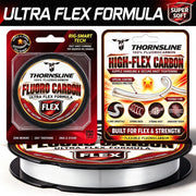 Thornsline filo da pesca in fluorocarbon flessibile 100 m - immagine 2