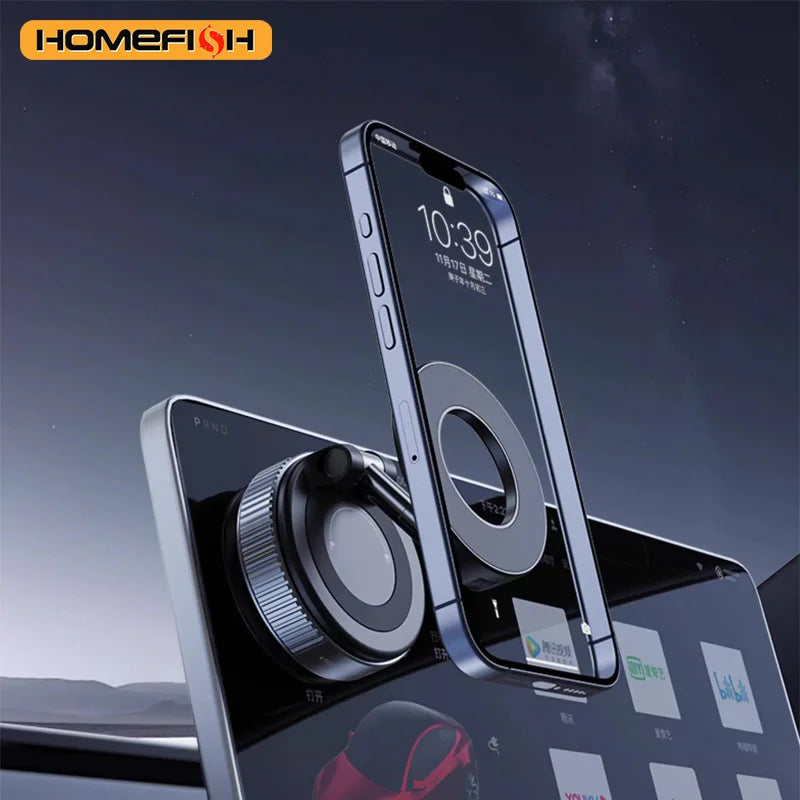 Supporto magnetico per telefono HOMEFISH K007 Una scelta conveniente più scenari. - immagine 8