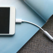Adattatore Aux da tipo C a 3 5 mm 8 pin per iPhone - immagine 2