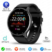 Smartwatch Ultra-Sottile per Uomo 100+ Modalità Sportive - Black - immagine 2