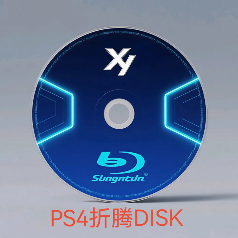 PS4 Jailbreak Disc - Stivale da 1 clic All-in-One per FW 9.0-12.02 - Non è necessario il PC! Gioca ai giochi di backup, allevamento a casa sul tuo PlayStation 4