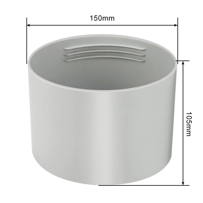 130 150mm tubo di prolunga del condotto telescopico flessibile Mobile condizionatore d'aria tubo di scarico accessori tubo di sfiato 1.5/2M