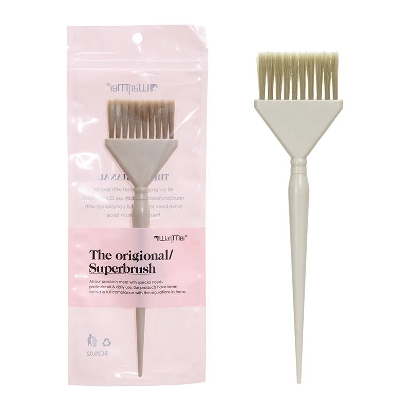 WANMEI Spazzola classica per capelli: tintura parrucchiere - beige