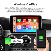 Box AI Android 11 CarPlay da Cablato a Wireless TV Universale Plug and - immagine 4