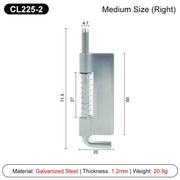 2 Pezzi CL225 Perno a Molla in Acciaio Inox 304 Argento - immagine 13