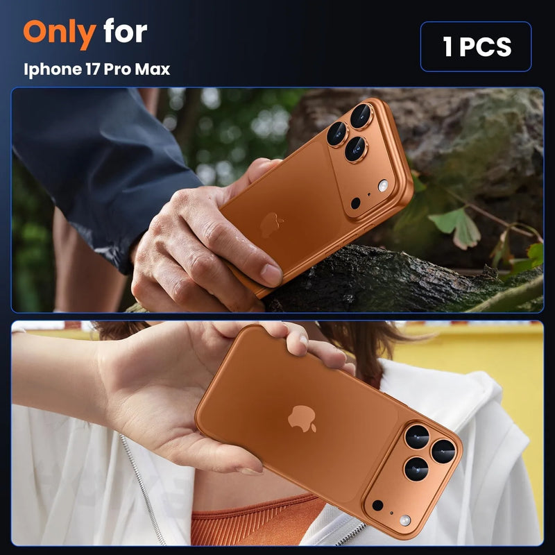 2 Pack for iPhone 17 Pro Max 17 Pro 17 Air Camera Lens Protector Military Grade Shatterproof Alloy Tempered Glass Lens Cover Cases