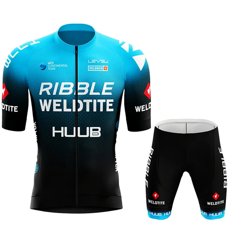 Set Ciclismo Completo Estivo Anti-UV da Uomo per MTB - immagine 9