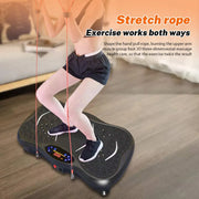 Piattaforma Vibrante per Esercizi Total Body Altoparlante Bluetooth - immagine 4