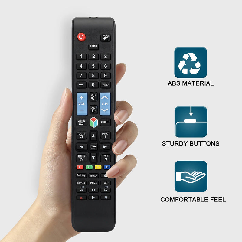 Telecomando universale per la maggior parte delle TV Samsung Lcd Led Hdtv 3D Smart Home Entertainment