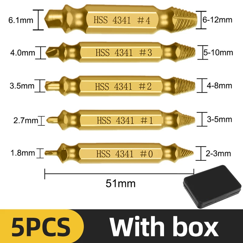 Campeda Colore: Gold 5pcs with Box