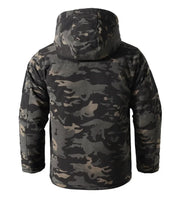 M65 Parka invernale da uomo giacche tattiche –30 Giacca militare riscaldante mimetica - immagine 5