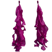 1 paio di nastri da polso eleganti e fluidi 75 cm per danza - 1 - immagine 2