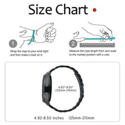 Cinturino Acciaio Inossidabile 20mm/22mm – Compatibile Samsung Galaxy Watch, Huawei GT, Amazfit - Campeda