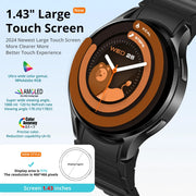 COLMI i28 Ultra AI Smartwatch Display AMOLED Da-GPT integrato - immagine 5