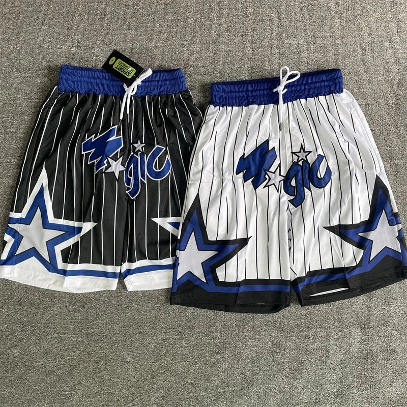 nuovi uomini pantaloncini da basket palestra jogging maratona corsa casual all'aperto - immagine 3