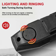 Indicatori di direzione Luci posteriori per bici Telecomando senza fili Indicatore - immagine 3