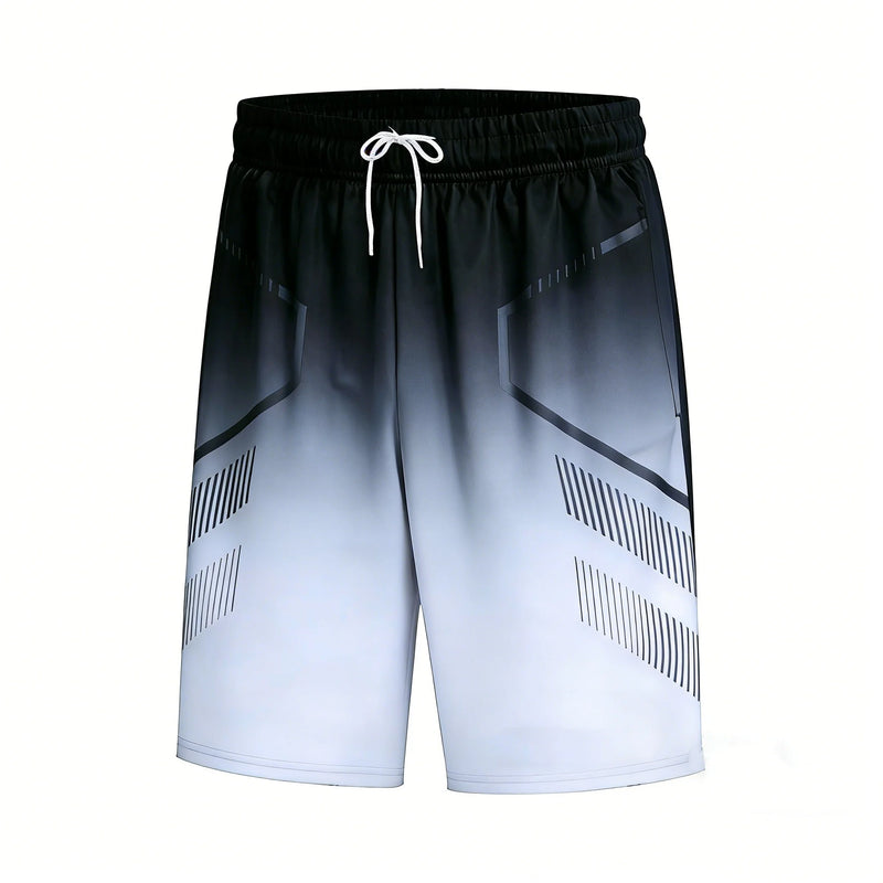 Pantaloncini Casual da Uomo per Corsa Asciugatura Rapida - immagine 8