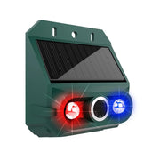 Repellente per Animali ad Energia Solare con Ultrasuoni Topi - Green