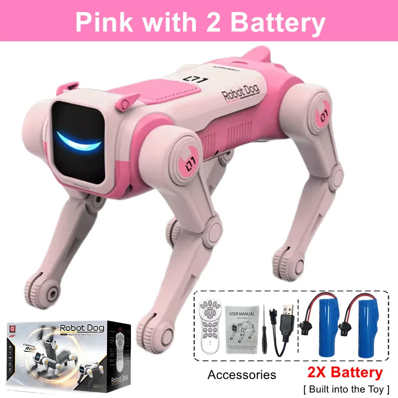 Cane Robot RC Intelligente con AI Comando Vocale Programmabile - immagine 10