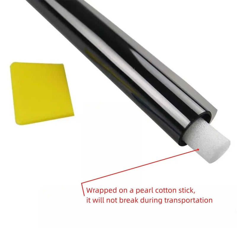 Pellicola Vetri Oscurante 3Mx50cm – Anti UV e Termica per Auto e Casa, Privacy Alta - Campeda