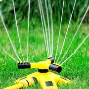 Testina irrigatrice rotante automatica a 360 gradi per irrigazione di vivai - immagine 2