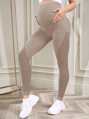 Leggings premaman da donna sopra la pancia Pantaloni yoga per allenamento sportivo - immagine 10