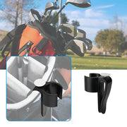Porta putter da golf clip per sacca club fissi fibbia aiuti – Confezione da 10 - immagine 5