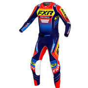 Kit Motocross FXR REVO 2026 – Completo MX Enduro Maglia + Pantaloni Off-Road Racing Unisex - Campeda