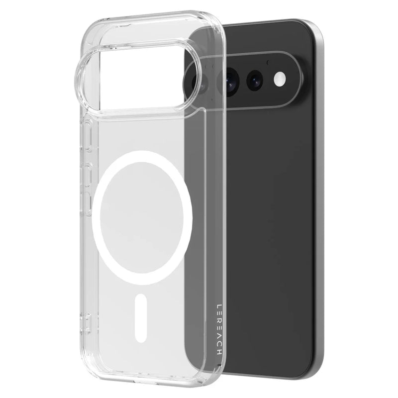 Lereach per Google Pixel 11 Pro XL 11Pro Custodia Magnetica Trasparente Ultra-Sottile - immagine 7
