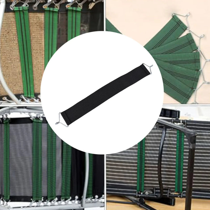 Assemblaggio semplificato Proteggi i tuoi mobili da esterno con un set di 6 affidabili cinture per sedie rinforzate realizzate in tessuto resistente