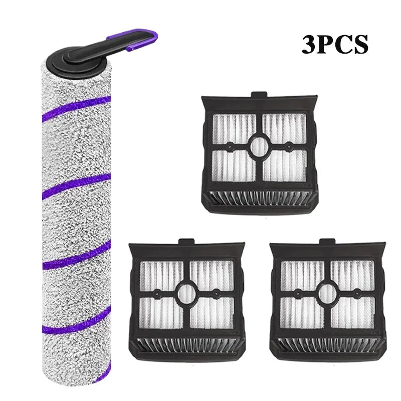 Per Narwal S20 Pro, Rowenta X-Clean 10 Accessori per scopa sottovuoto Spazzola a rullo Parti di ricambio per filtro Hepa