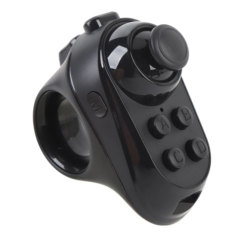 Joystick per gamepad wireless con telecomando Bluetooth VR a forma di anello per girare tablet laptop smartphone selfie pagina lanciando