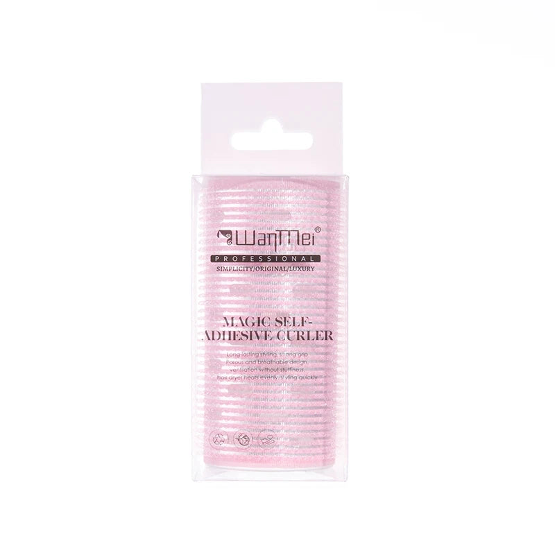 1 pz bigodini set bigodini senza calore capelli vacillante frangia bigodini autoadesivi per le donne trucco styling dei capelli strumenti di arricciatura