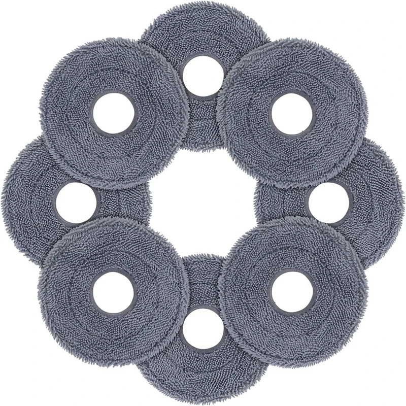 Kit di sostituzione del pad in microfibra per Roborock Saros 10R/Z70 Q Revo/Qrevo S/Qrevo Pro/Qrevo Master/Qrevo Plus/Qrevo Curv