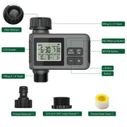Insoma timer automatico per l'acqua sistema di irrigazione intelligente attrezzatura - immagine 6