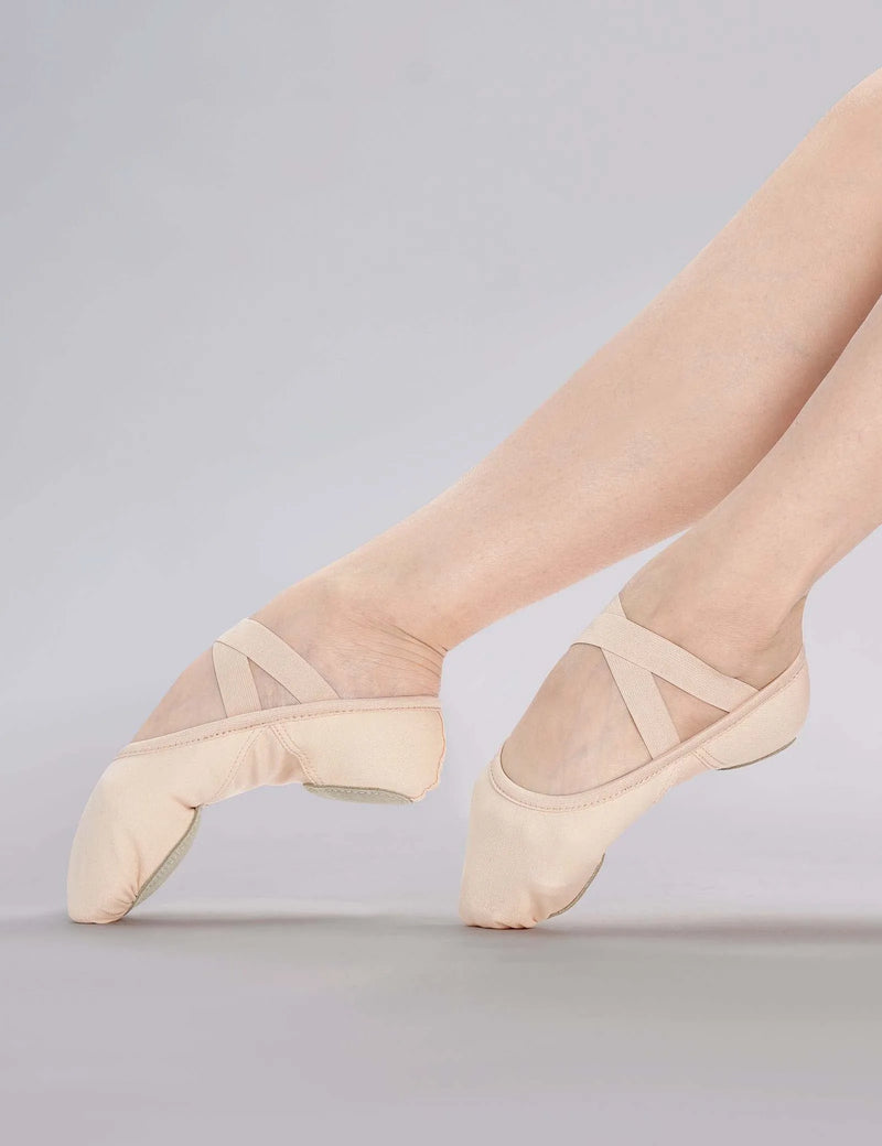 Scarpe da Balletto Professionali Donna Ultra Elastiche – Ultraleggere con Suola Morbida Antiscivolo