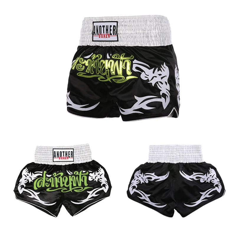 Pantaloncini da combattimento boxe per uomo donna - immagine 19