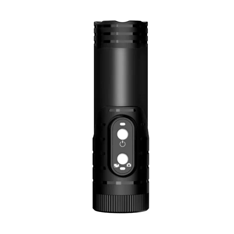 Action Cam 4K WiFi Impermeabile – Mini Bodycam per Moto, Bici e Sport Estremi