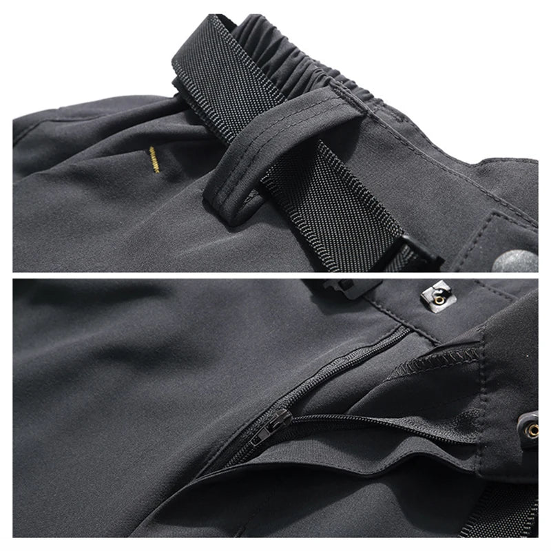 Pantaloni da trekking Escursionismo Campeggio Uomo Estate Sport all'aria aperta a - immagine 3