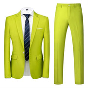 22 colori monopetto abiti da sposa formali abbigliamento uomo moda semplice Business - immagine 13