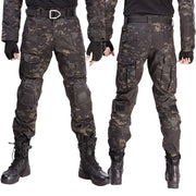 MCBK Uniforme tattica Tute da combattimento Milit Tuta mimetica Camicie caccia - immagine 6