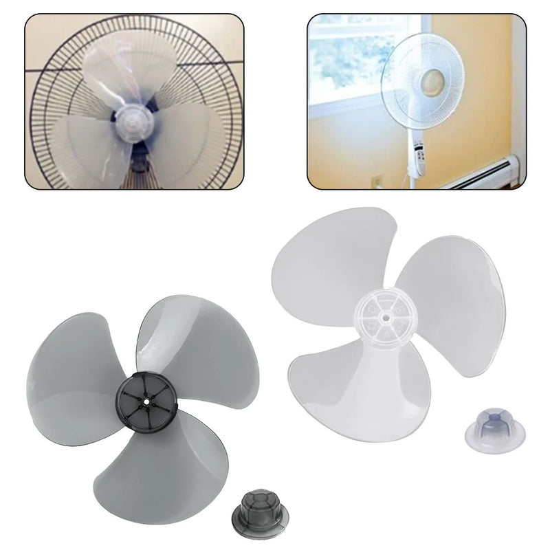 Pale di Ricambio Universali per Ventilatore da Parete 40cm, Accessori Elettrici per Ventilatori da Interno, Scrivania, Ufficio, Dormitorio, Cucina, Tavolo, Pavimento, Parete