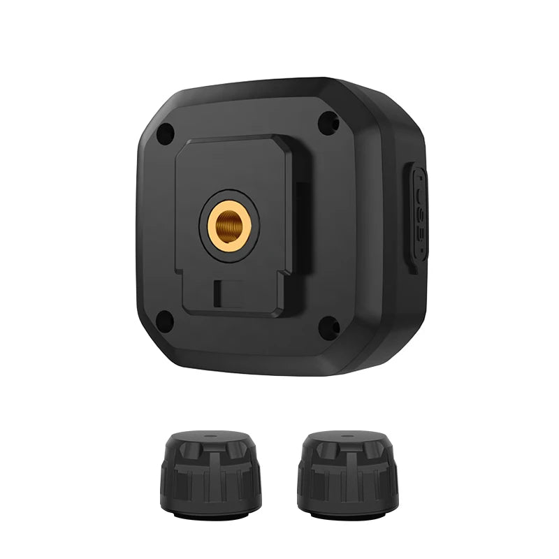 Display LCD per pneumatici motore con sistema di monitoraggio della pressione dei pneumatici TPMS per moto senza fili con sensori TH/WI interni o esterni