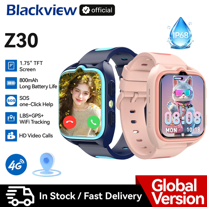 Blackview Z30 Smart Watch per bambini Orologio da telefono